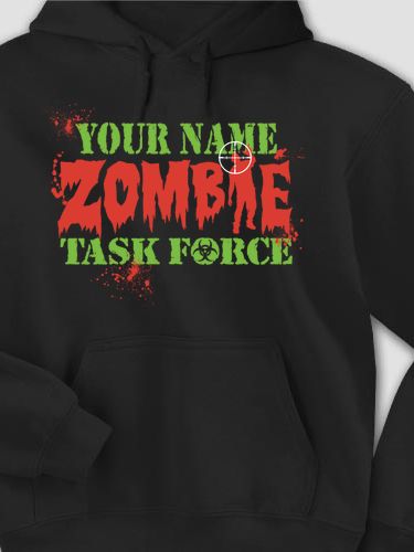 Zombie Task Force : Printed Hoodies