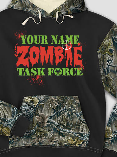 Zombie Task Force : Printed 2-Tone Camo Hoodies