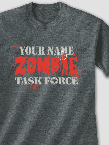 Zombie Task Force : Printed T-Shirts