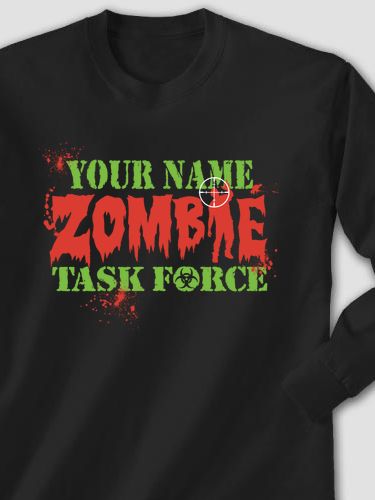 Zombie Task Force : Printed Long Sleeves