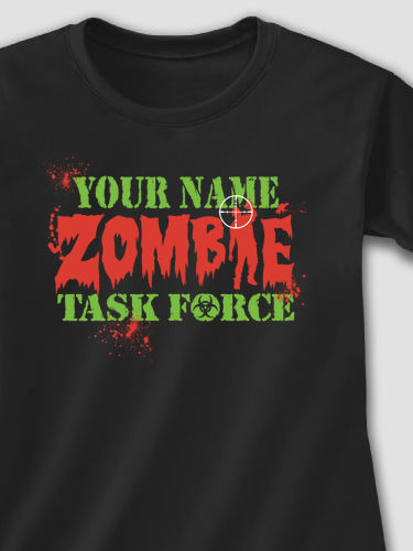 Zombie Task Force : Printed T-Shirts
