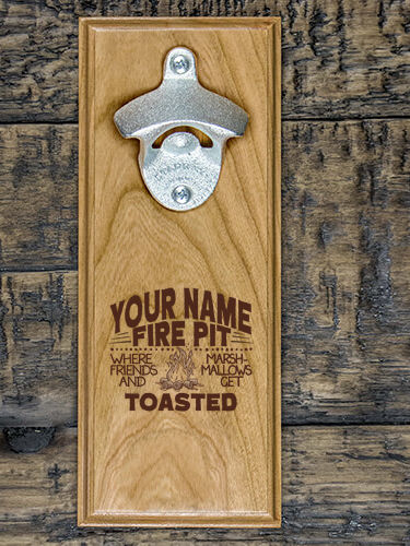 Fire Pit : Bottle Openers - Engraved
