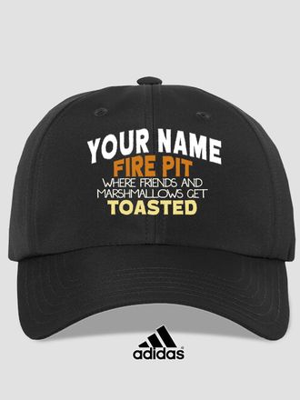 Fire Pit : Embroidered Adidas&reg; Hats