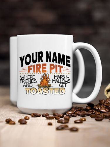 Fire Pit : Ceramic Coffee Mugs