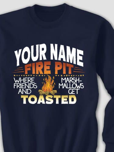 Fire Pit : Printed Sweatshirts