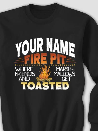 Fire Pit : Printed Sweatshirts