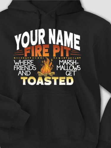Fire Pit : Printed Hoodies
