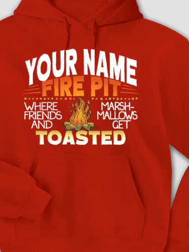 Fire Pit : Printed Hoodies