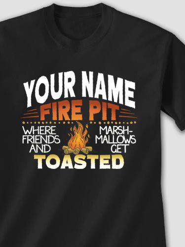 Fire Pit : Printed T-Shirts