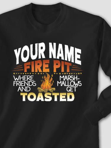 Fire Pit : Printed Long Sleeves