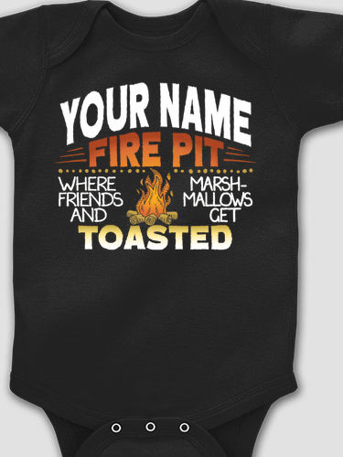 Fire Pit : Printed Baby Bodysuits