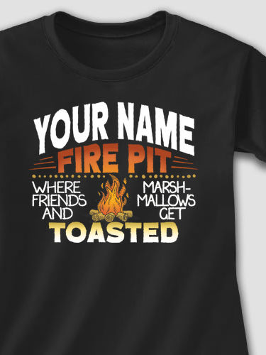 Fire Pit : Printed T-Shirts