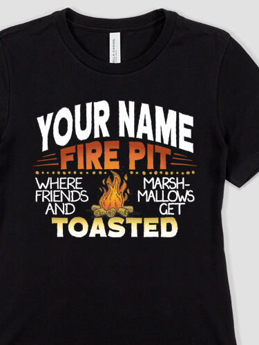 Fire Pit : Premium Ladies T-Shirts