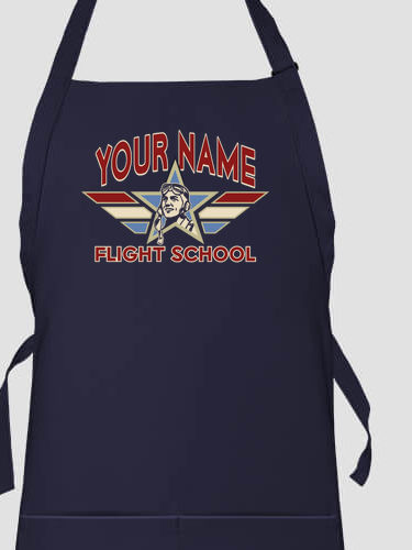 Flight School : Printed Aprons