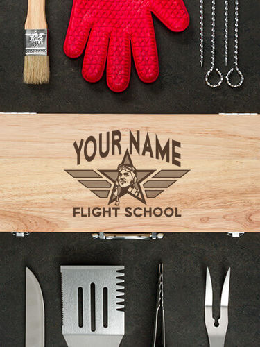 Flight School : 10 Piece BBQ Set