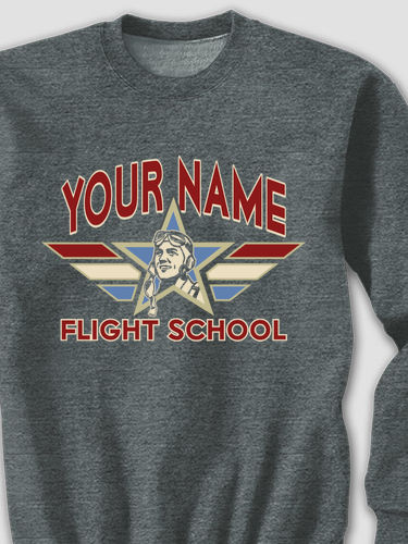 Flight School : Printed Sweatshirts