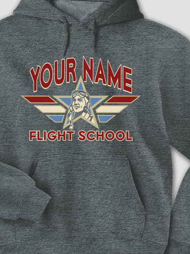 Flight School : Printed Hoodies