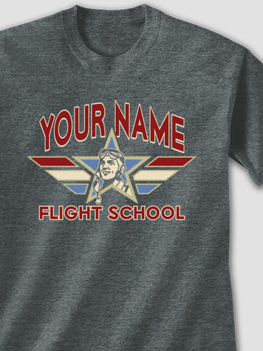 Flight School : Printed T-Shirts