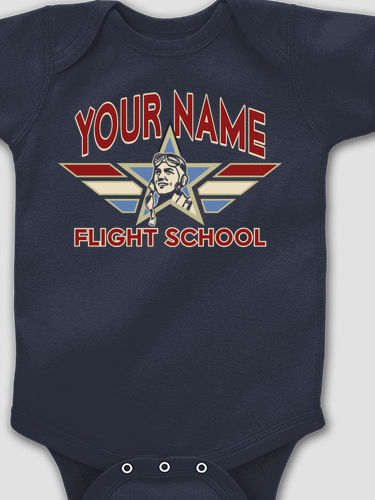 Flight School : Printed Baby Bodysuits