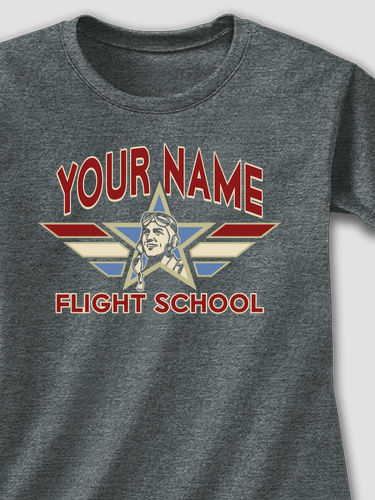 Flight School : Printed T-Shirts