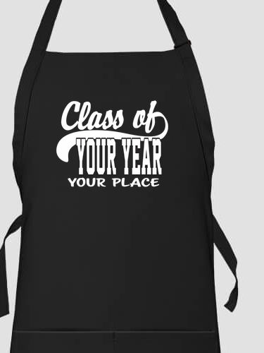 Class Of : Printed Aprons