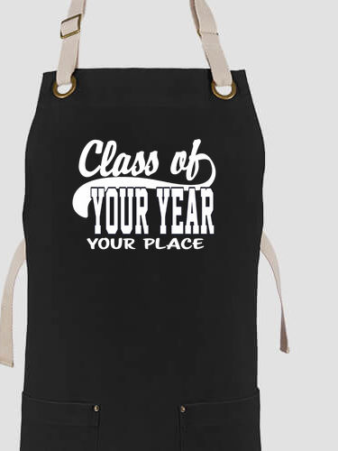 Class Of : Printed Canvas Work Aprons