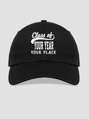 Class Of : Embroidered Baseball Hats