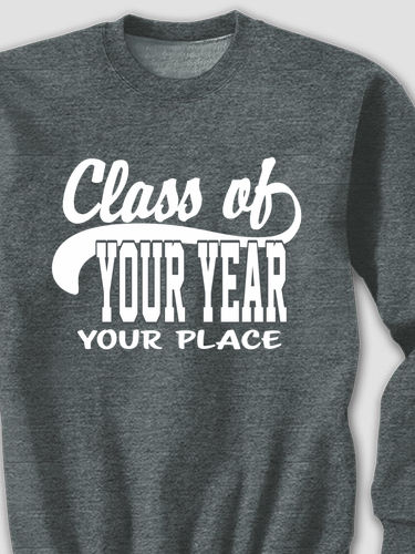 Class Of : Printed Sweatshirts