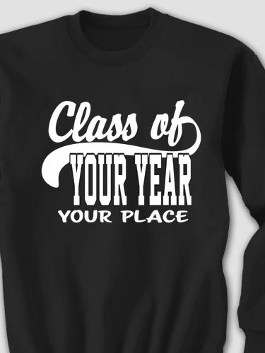 Class Of : Printed Sweatshirts