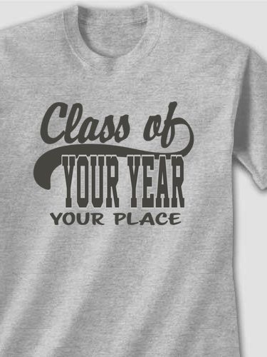 Class Of : Printed T-Shirts