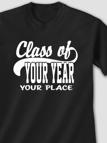 Class Of : Printed T-Shirts