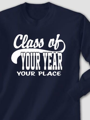Class Of : Printed Long Sleeves