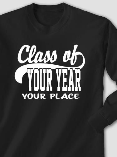 Class Of : Printed Long Sleeves