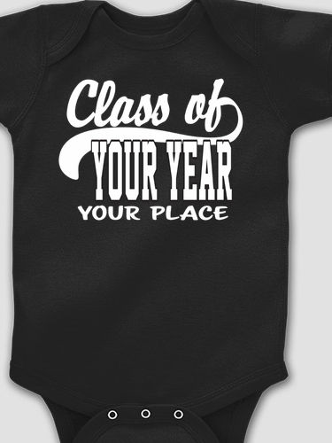 Class Of : Printed Baby Bodysuits