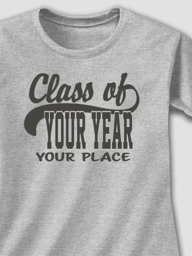 Class Of : Printed T-Shirts
