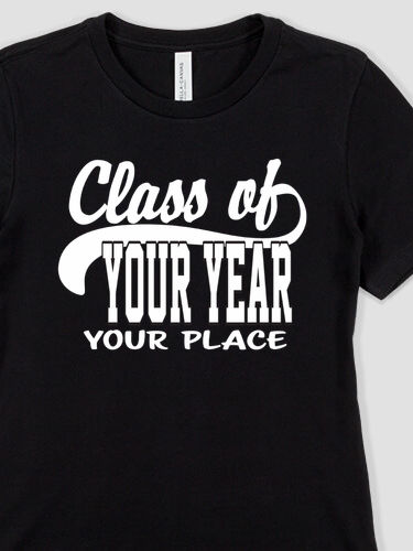 Class Of : Premium Ladies T-Shirts
