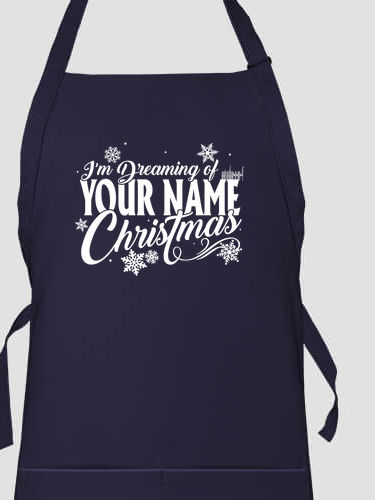 Dreaming Of Christmas : Printed Aprons
