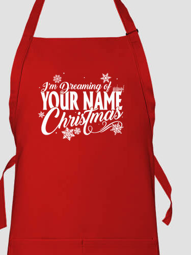 Dreaming Of Christmas : Printed Aprons