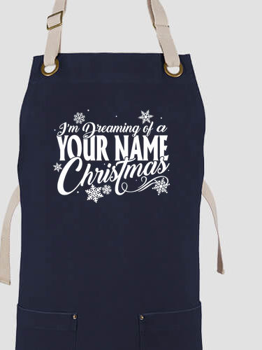 Dreaming Of Christmas : Printed Canvas Work Aprons
