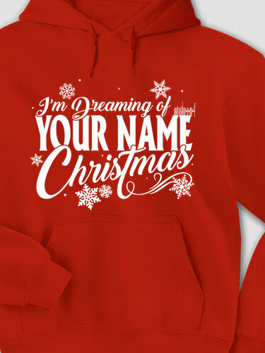 Dreaming Of Christmas : Printed Hoodies