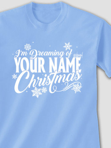 Dreaming Of Christmas : Printed T-Shirts