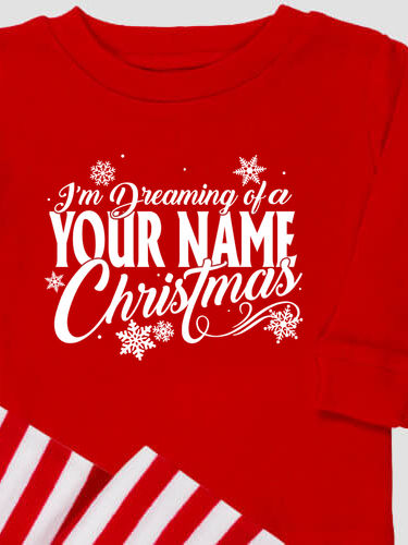Dreaming Of Christmas : Matching Family Pajamas