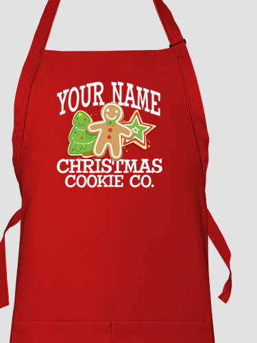Christmas Cookie Company : Printed Aprons