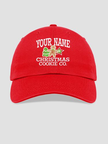 Christmas Cookie Company : Embroidered Baseball Hats