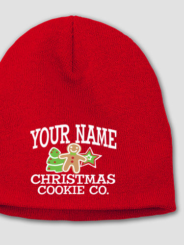 Christmas Cookie Company : Embroidered Beanies