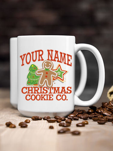 Christmas Cookie Company : Ceramic Coffee Mugs