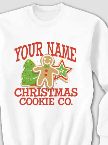 Christmas Cookie Company : Printed Sweatshirts