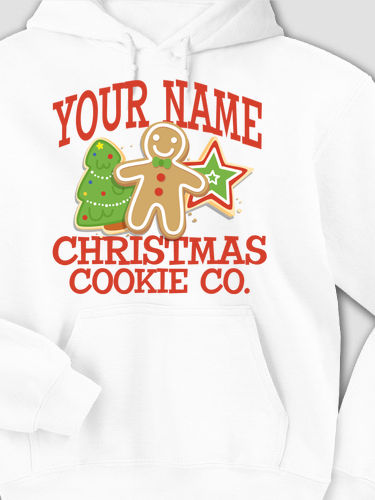Christmas Cookie Company : Printed Hoodies