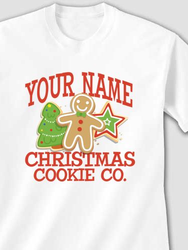 Christmas Cookie Company : Printed T-Shirts