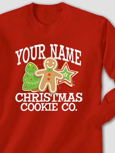 Christmas Cookie Company : Printed Long Sleeves